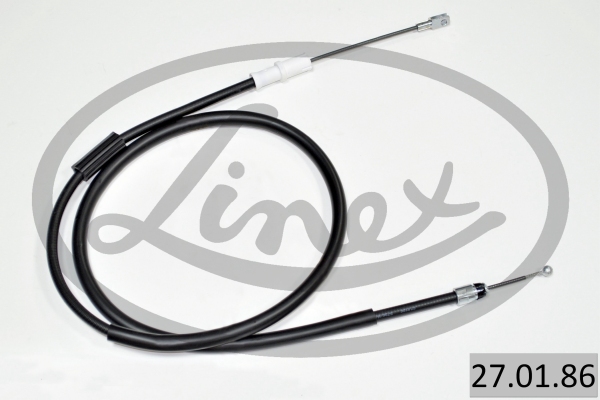 Cable, parking brake - 27.01.86 LINEX