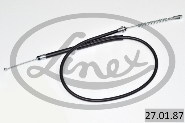 Cable, parking brake - 27.01.87 LINEX