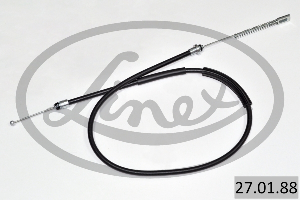 Cable, parking brake - 27.01.88 LINEX