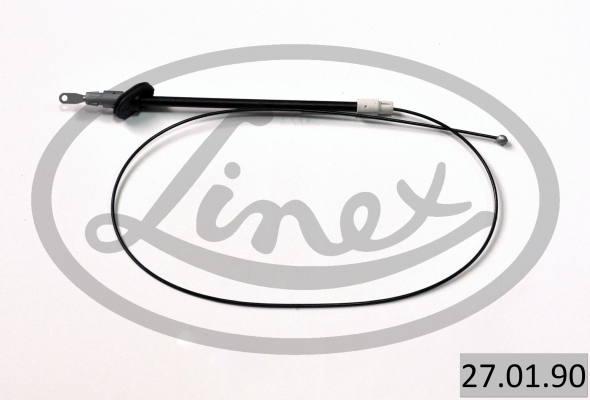 Cable, parking brake - 27.01.90 LINEX