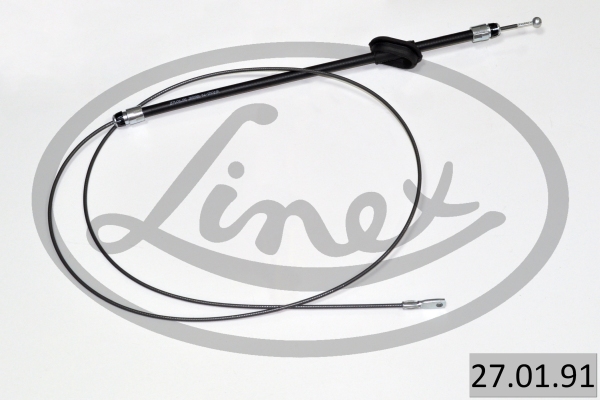 Cable, parking brake - 27.01.91 LINEX