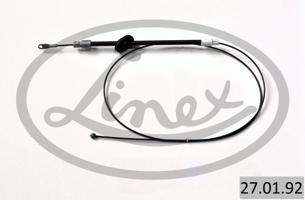 Cable, parking brake - 27.01.92 LINEX