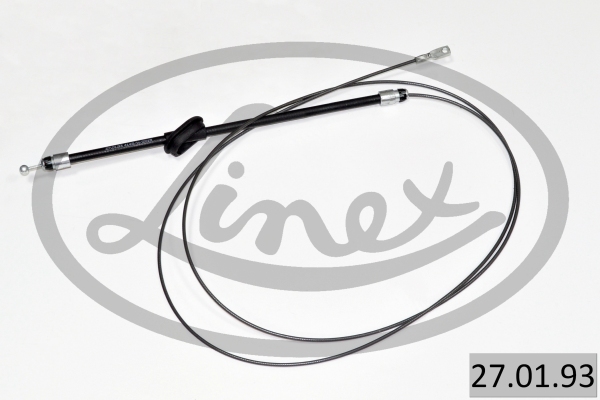 Cable, parking brake - 27.01.93 LINEX