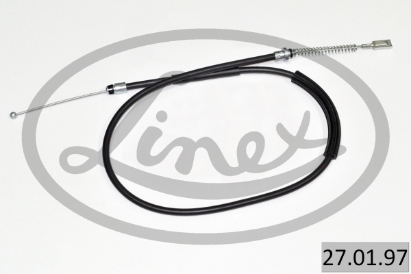 Cable, parking brake - 27.01.97 LINEX