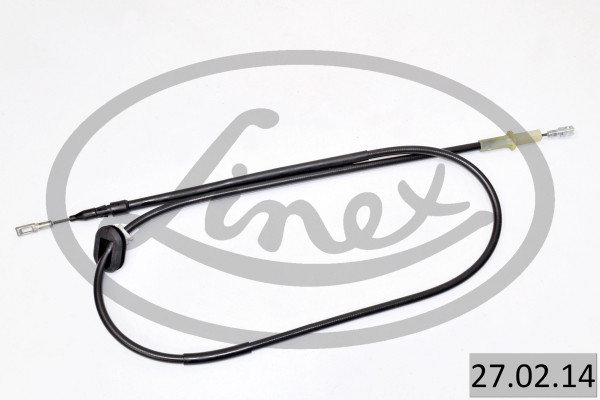 Cable, parking brake - 27.02.14 LINEX