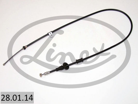 Cavo comando, Freno stazionamento - 28.01.14 LINEX
