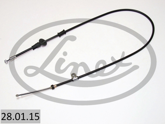 Cable, parking brake - 28.01.15 LINEX