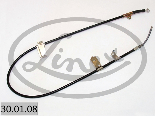 Cable, parking brake - 30.01.08 LINEX