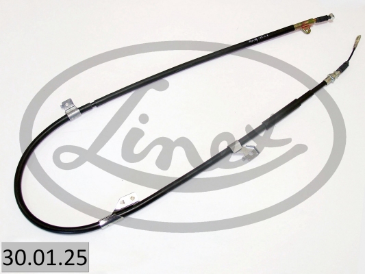 Cable, parking brake - 30.01.25 LINEX