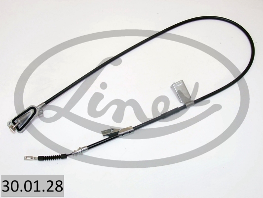 Cable, parking brake - 30.01.28 LINEX