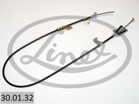 Cable, parking brake - 30.01.32 LINEX