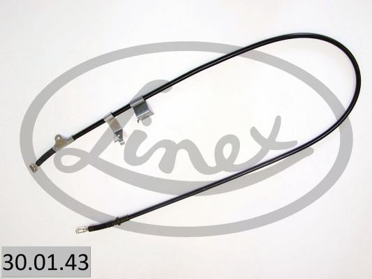 Cable, parking brake - 30.01.43 LINEX