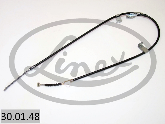 Cable, parking brake - 30.01.48 LINEX