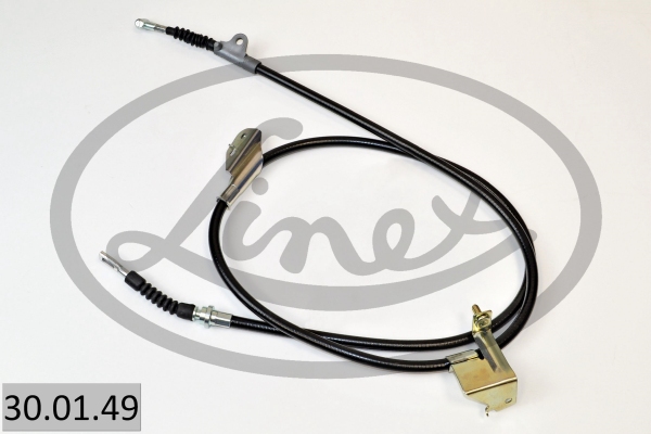 Cable, parking brake - 30.01.49 LINEX