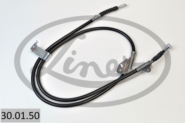 Cable, parking brake - 30.01.50 LINEX