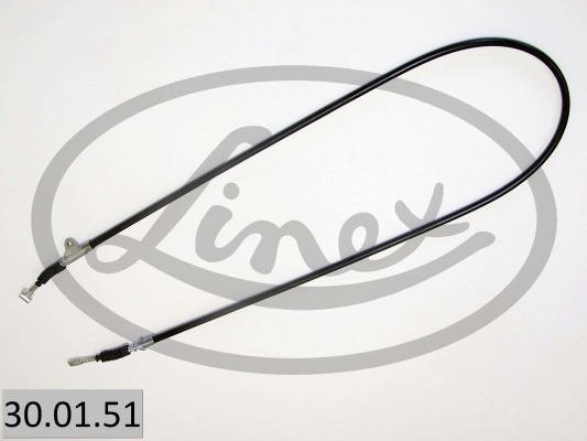 Cable, parking brake - 30.01.51 LINEX