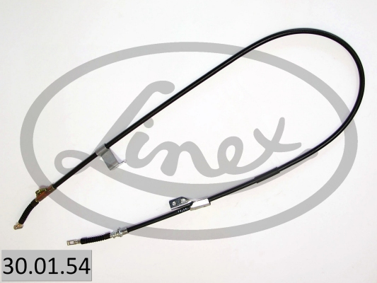 Cable, parking brake - 30.01.54 LINEX