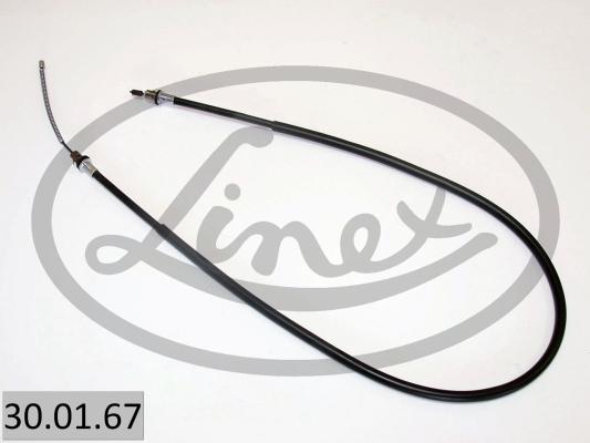 Cable, parking brake - 30.01.67 LINEX