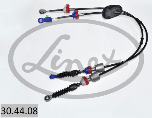 Cable, manual transmission - 30.44.08 LINEX