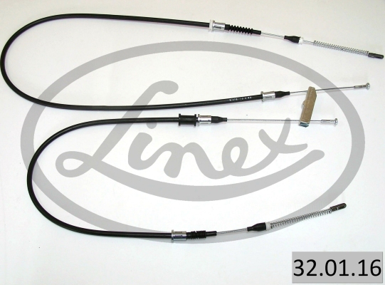 Cable, parking brake - 32.01.16 LINEX