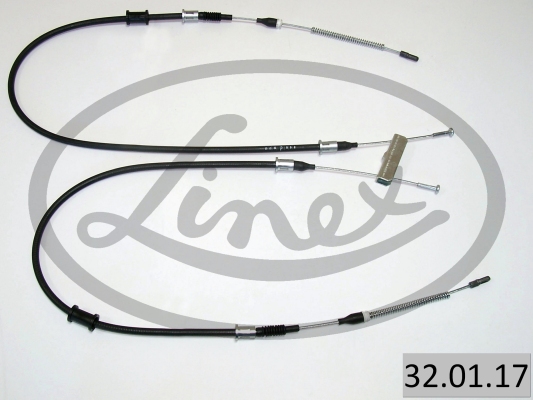 Cable, parking brake - 32.01.17 LINEX
