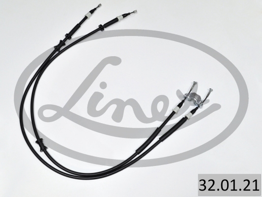 Cable, parking brake - 32.01.21 LINEX