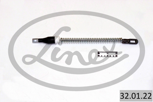 Cable, parking brake - 32.01.22 LINEX