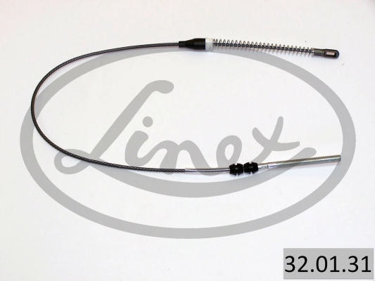 Cable, parking brake - 32.01.31 LINEX