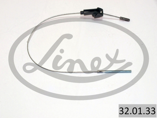 Cavo comando, Freno stazionamento - 32.01.33 LINEX