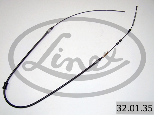 Cable, parking brake - 32.01.35 LINEX