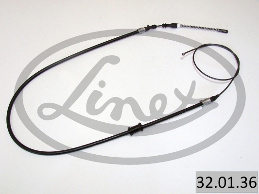 Cable, parking brake - 32.01.36 LINEX