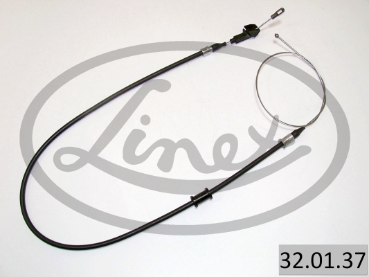 Cable, parking brake - 32.01.37 LINEX
