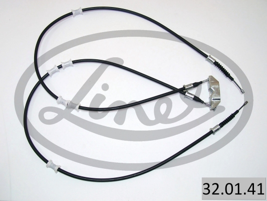 Cable, parking brake - 32.01.41 LINEX