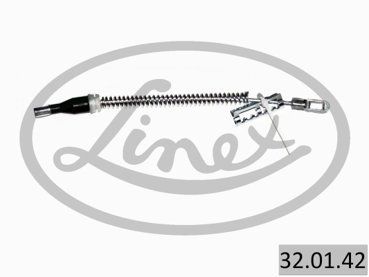 Cavo comando, Freno stazionamento - 32.01.42 LINEX