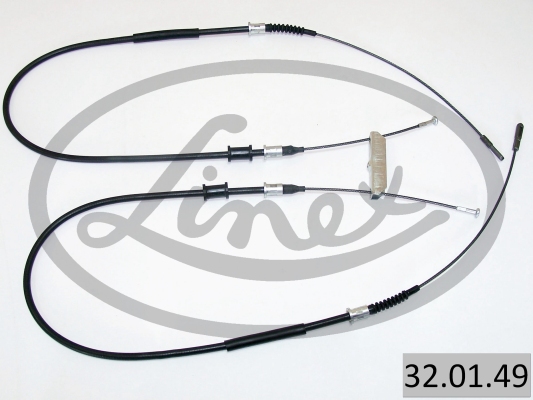 Cable, parking brake - 32.01.49 LINEX