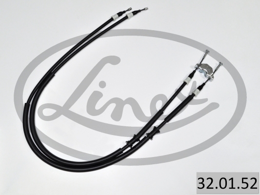 Cable, parking brake - 32.01.52 LINEX