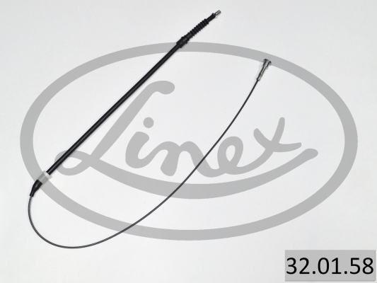 Cable, parking brake - 32.01.58 LINEX