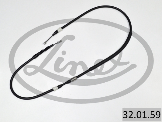 Cable, parking brake - 32.01.59 LINEX