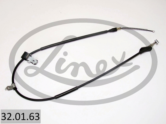 Cable, parking brake - 32.01.63 LINEX