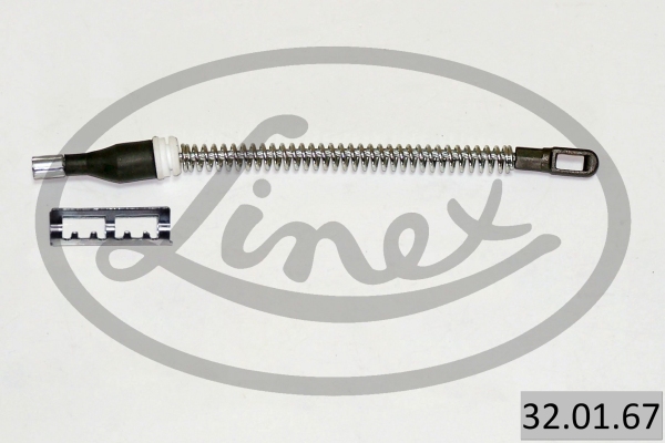 Cable, parking brake - 32.01.67 LINEX