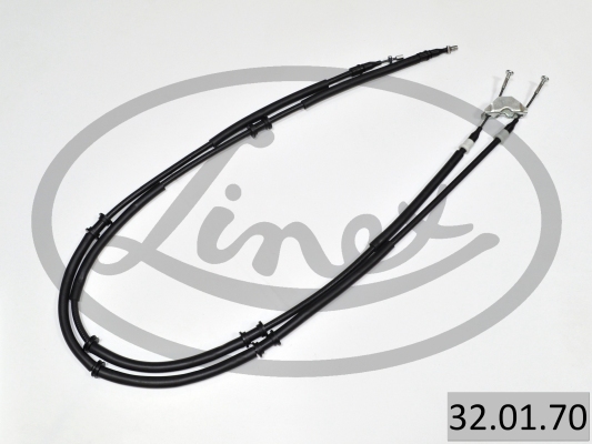 Cable, parking brake - 32.01.70 LINEX