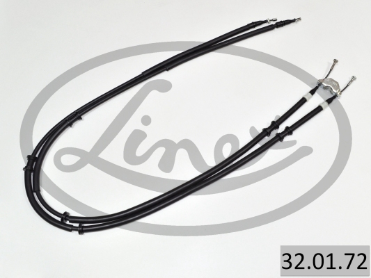 Cable, parking brake - 32.01.72 LINEX