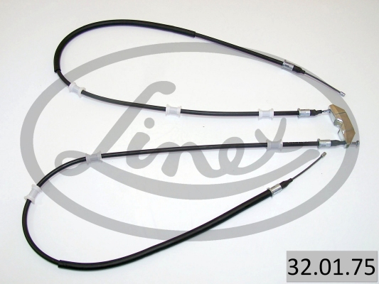 Cable, parking brake - 32.01.75 LINEX