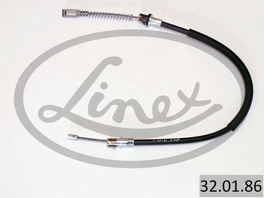 Cable, parking brake - 32.01.86 LINEX