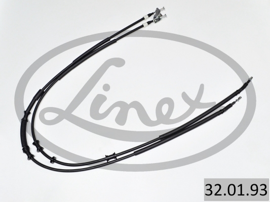Seilzug, Feststellbremse - 32.01.93 LINEX