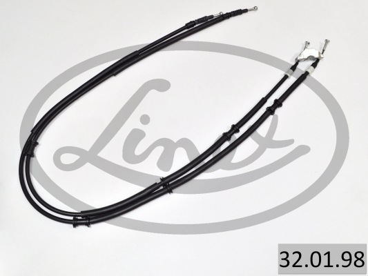 Cable, parking brake - 32.01.98 LINEX