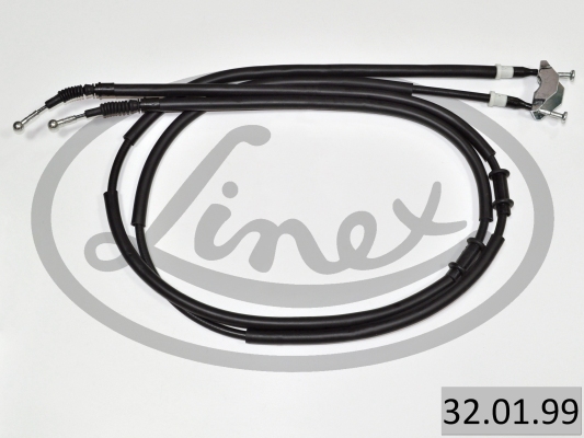 Cable, parking brake - 32.01.99 LINEX