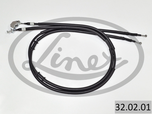 Cable, parking brake - 32.02.01 LINEX