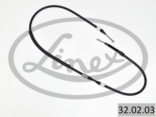 Cavo comando, Freno stazionamento - 32.02.03 LINEX