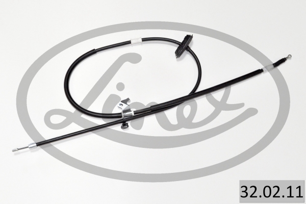 Cable, parking brake - 32.02.11 LINEX